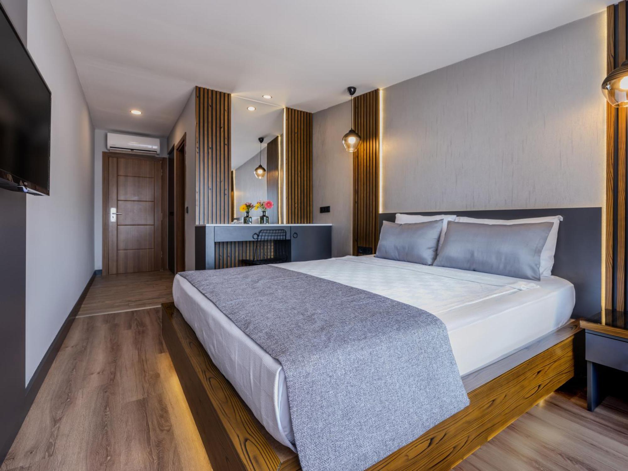 Doppelzimmer mit Gartenblick